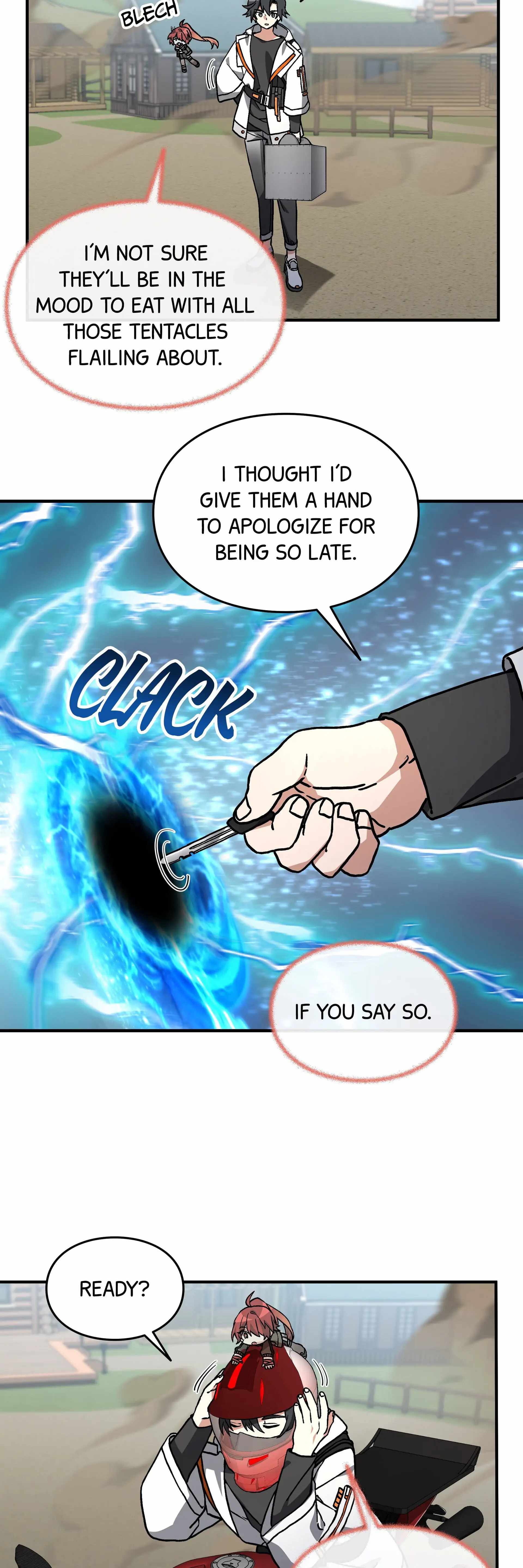 How I Became an SSS Rank Delivery Hunter Chapter 30 10